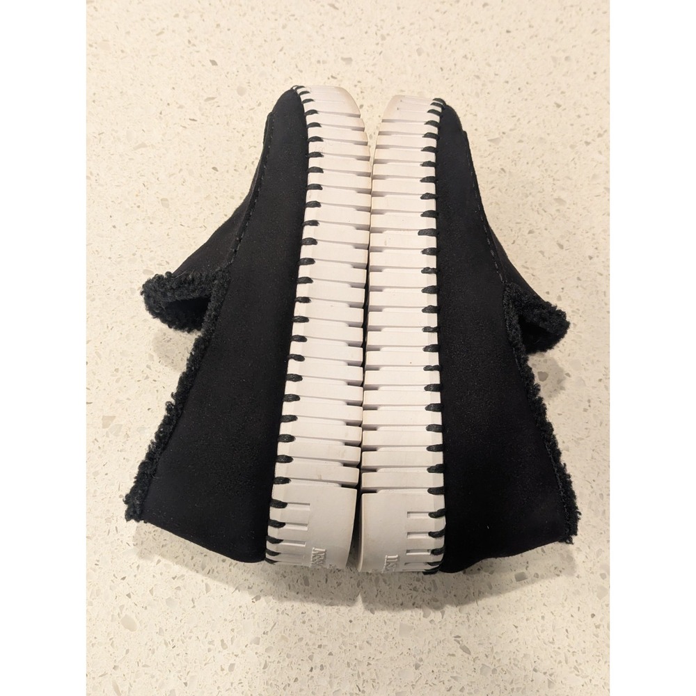Ilse Jacobsen Hornbaek Tulip Slip On Black Lined Loafers Sneakers Women's Sz 38 - Picture 8 of 9